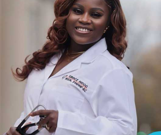SINGER KAAKIE IS NOW A BOARD-CERTIFIED PSYCHIATRIC NURSE, OPENS HER OWN FIRM IN THE US.