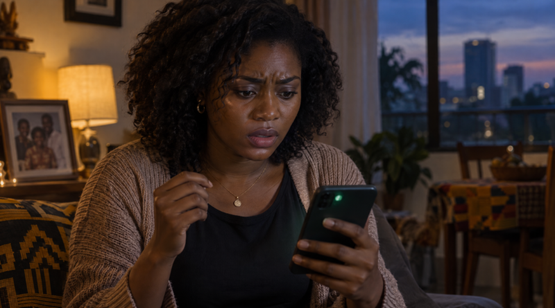 She Sent GH₵500 to Her Mother Every Month for 7 Years. When She Finally Returned to Kumasi, She Discovered the Truth Nobody Wanted Her to Know.